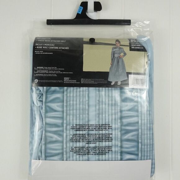 Beetle Juice Astrid Girls Costume Large 12-14 - Picture 3 of 6